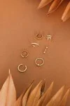 Σκουλαρίκι Μονό Χρυσό 14Κ Piercing Dot