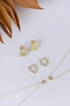 SeeK for Gold Σκουλαρίκι Χρυσό 9Κ Shiny Hoops