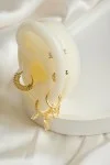 Σκουλαρίκι Μονό Ασημένιο Piercing Glam