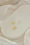 Σκουλαρίκι Μονό Ασημένιο Piercing Glam