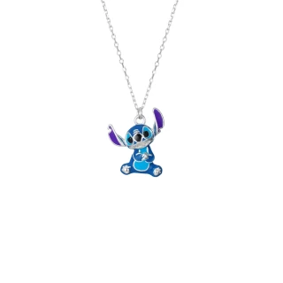 Κολιέ Lilo & Stitch DISNEY Ασήμι 925ο