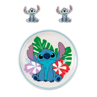 Σκουλαρίκια Lilo & Stitch Set DISNEY Ορείχαλκο