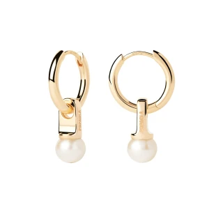 Σκουλαρίκι PD PAOLA Ασήμι La Perla Hoops