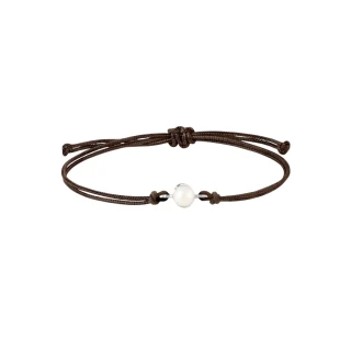 Βραχιόλι PD PAOLA Ασήμι Pearl Orion Cord