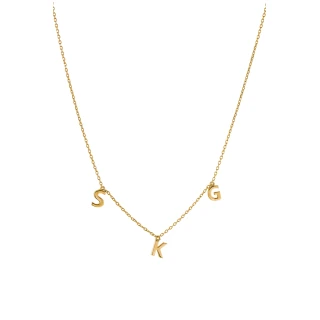 Κολιέ Χρυσό 14Κ SeeK for Gold You Name It !