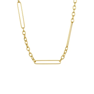Κολιέ Χρυσό 14Κ Blogger Style XLong Elite 5891