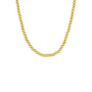Κολιέ Χρυσό 14Κ Bead It Shine Elite 5896