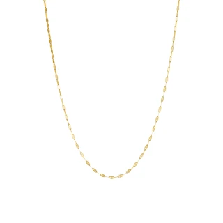 Κολιέ Χρυσό 14Κ SeeK for Gold Shiny Trouble Small 50cm