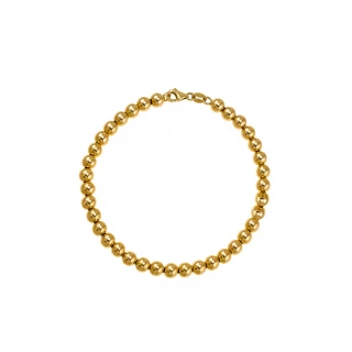 Βραχιόλι Χρυσό 14Κ Bead It Shine Elite 6500
