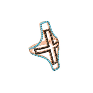 Δαχτυλίδι Ασημένιο Cross