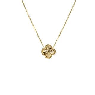 Κολιέ Χρυσό 14Κ Flower Big Dolce Vita