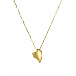 Κολιέ Χρυσό 14Κ Shiny Heart