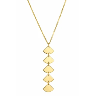 SeeK for Gold Κολιέ Χρυσό 9Κ Osiris